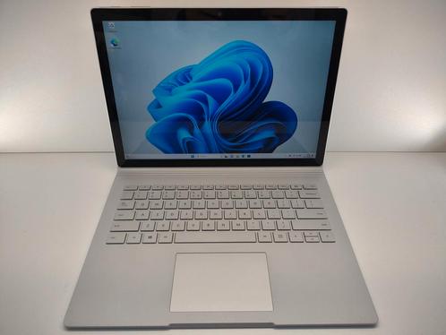 Microsoft Surface Book- Core i5- 8 GB ram- 256 GB- Windows11, Computers en Software, Windows Tablets, 13 inch of meer, 256 GB