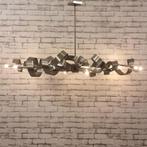 Dijkos - Ztahl hanglamp Padova 92 Refurbished, Ophalen, Zo goed als nieuw, Overige materialen, Modern