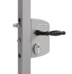 Locinox | Poortslot in opbouw | 30 tot 50 mm profiel, 1 tot 2 meter, Nieuw, IJzer, Minder dan 3 meter