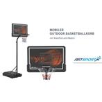 Basketbalpaal mobiel en in hoogte verstelbaar, Verzenden, Nieuw