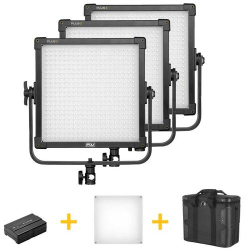 F&V K4000S SE Bi-Color 3 Light Kit | Outlet model, Audio, Tv en Foto, Fotocamera's Digitaal, Gebruikt, Overige Merken, Verzenden