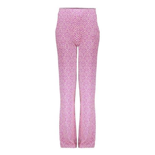 -20% Geisha  Geisha Zomer broek meisjes wide aop cassis / of, Kinderen en Baby's, Kinderkleding | Maat 146, Nieuw, Verzenden