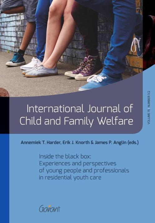 International journal of child and family welfare (IJCFW), Boeken, Taal | Engels, Zo goed als nieuw, Verzenden