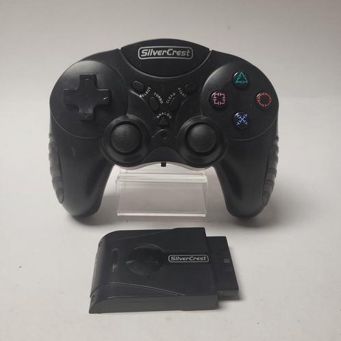 SilverCrest Draadloze Controller Playstation 2, Spelcomputers en Games, Games | Sony PlayStation 2, Ophalen of Verzenden