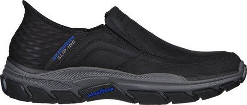 Skechers Respected - Elgin Heren Instappers - Zwart - Maat 4, Kleding | Heren, Schoenen, Nieuw, Verzenden
