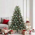 vidaXL Kunstkerstboom Groen 180 cm PVC en Metaal en Plastic, Diversen, Kerst, Verzenden, Nieuw