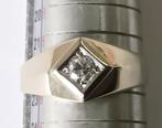 Ring - 14 karaat Geel goud - 0.25ct. tw. Diamant, Nieuw