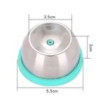 Eierprikker RVS Turquoise Rond, Verzenden, Nieuw