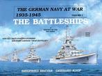 German Navy at War Vol I Battleships, Verzenden, Nieuw