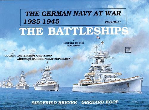 German Navy at War Vol I Battleships, Boeken, Studieboeken en Cursussen, Verzenden