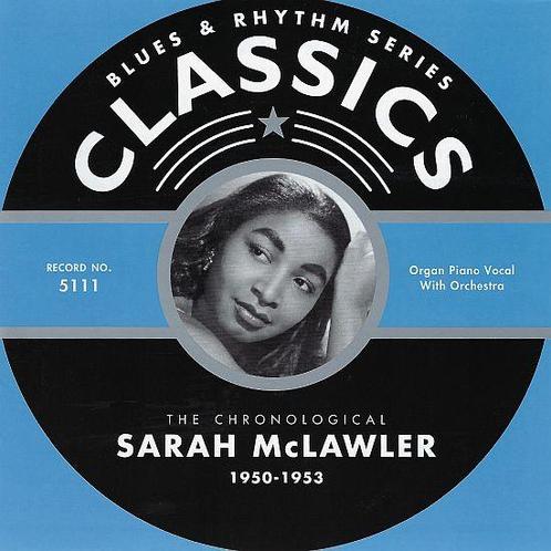 cd - Sarah McLawler - The Chronological Sarah McLawler 19..., Cd's en Dvd's, Cd's | Overige Cd's, Zo goed als nieuw, Verzenden