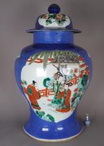 Vaas - Porselein - China - Qing Dynastie (1644-1911) - Grote