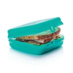 Tupperware Eco Sandwichdoos / Snackie, Ophalen of Verzenden, Nieuw, Groen