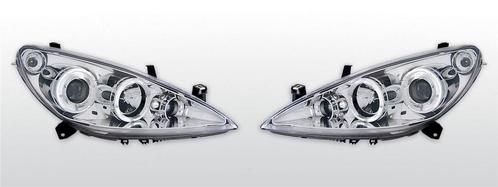 Carnamics Koplampen | Peugeot 206 02-09 3-d / 206 02-09 5-d, Auto-onderdelen, Verlichting, Nieuw, Verzenden