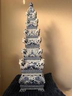 Vaas - delfts blauw - Porselein - Handgeschilderd