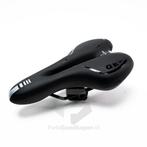 Voltano Gel Fietszadel Met Uitsparing - Zwart, Fietsen en Brommers, Fietsonderdelen, Verzenden, Nieuw