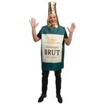Champagne Kostuum, Verzenden, Nieuw