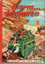 Pinkie Pienter - Alarm...Indianen - 1960, Boeken, Eén stripboek, Verzenden, Gelezen, Overeijnder, Alex.