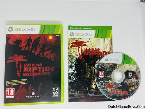 Xbox 360 - Dead Island Riptide - Special Edition, Spelcomputers en Games, Games | Xbox 360, Gebruikt, Verzenden