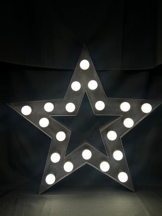 Lichtbak - Lichtreclame Stella - Metaal, Antiek en Kunst, Kunst | Designobjecten