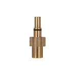 Schuimlans adapter Zwart, Verzenden