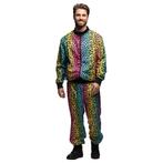 Trainingspak Regenboog Panter Dude, Kleding | Heren, Carnavalskleding en Feestkleding, Ophalen of Verzenden, Nieuw