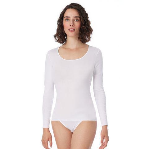 Schiesser T-shirt Luxury ronde, subtiel glanzende halslijn, Kleding | Dames, T-shirts, Nieuw, Verzenden