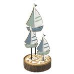 Zeilboten hout op standaard, Watersport en Boten, Ophalen of Verzenden, Nieuw, Zeilboot of Motorboot