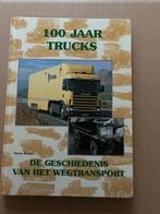 100 jaar Trucks - Geschiedenis van het wegtransport - NIEUW, Boeken, Vervoer en Transport, Vrachtwagen, Ophalen of Verzenden, Zo goed als nieuw