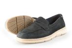 Tamaris Loafers in maat 40 Blauw | 10% extra korting, Tamaris, Overige typen, Zo goed als nieuw, Verzenden