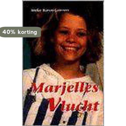 Marjelles vlucht 9789055600861 Ineke Baron-Janssen, Boeken, Kinderboeken | Jeugd | 13 jaar en ouder, Gelezen, Verzenden