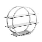 GGM Gastro | Etagerie / Buffet standaard - Ø 600mm - Chroom, Verzenden