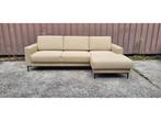 Brecia chaise longue geel/beige, Ophalen of Verzenden, Nieuw