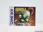 Gameboy Classic - Oddworld Adventures - EUR - Manual, Gebruikt, Verzenden