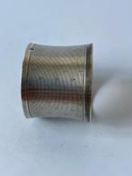 Servetring - de sterren - .950 zilver - guilloche, Antiek en Kunst