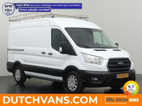 Ford Transit Bestelbus 2.0TDCI | wit, Auto's, Bestelauto's, Lease, Automaat, BTW verrekenbaar, Diesel, Wit, Euro 6, Ford