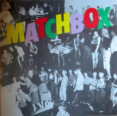 LP gebruikt - Matchbox  - Matchbox, Cd's en Dvd's, Vinyl | Rock, Zo goed als nieuw, Verzenden