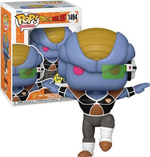 Funko Pop #1494 Dragon Ball Z - Burter - Glows in the Dark, Kinderen en Baby's, Speelgoed | Overig, Verzenden