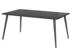 Hartman sophie studio hpl tuintafel 170 x 100 zwart, Tuin en Terras, Nieuw, Kunststof, Eettafel, Tuinset