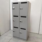 6-deurs postvakkenlocker SONO - 185x80x50 cm, Ophalen of Verzenden, Nieuw