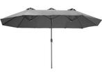 tectake® Dubbele parasol Silia - 460 x 270 cm -, Verzenden, Nieuw