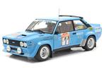 Kyosho 1:18 - Model sportwagen - Fiat 131 Abarth Team River, Nieuw