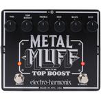 Electro Harmonix Metal Muff Top Boost distortion pedaal, Muziek en Instrumenten, Verzenden, Nieuw