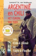 ARGENTINIE EN CHILI 9789055134953 L.T.A. van Veldhoven, Verzenden, Gelezen, L.T.A. van Veldhoven
