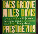 cd digi - Miles Davis - Bags Groove, Cd's en Dvd's, Cd's | Jazz en Blues, Zo goed als nieuw, Verzenden