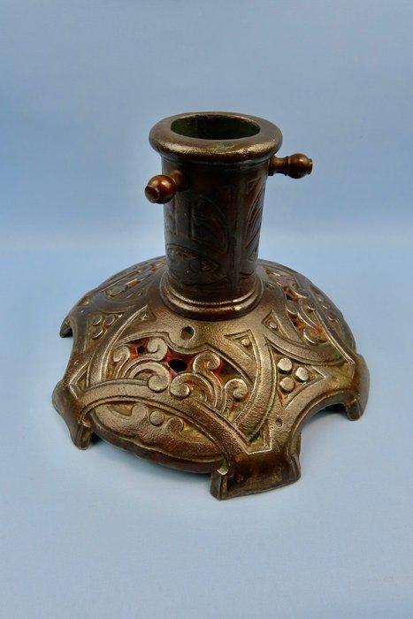 Duitsland - massief gietijzeren kerstboomstandaard -, Diversen, Kerst