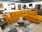 Hoekbank Follega - hoekbanken - Geel, Huis en Inrichting, Banken | Bankstellen, Nieuw, Stof