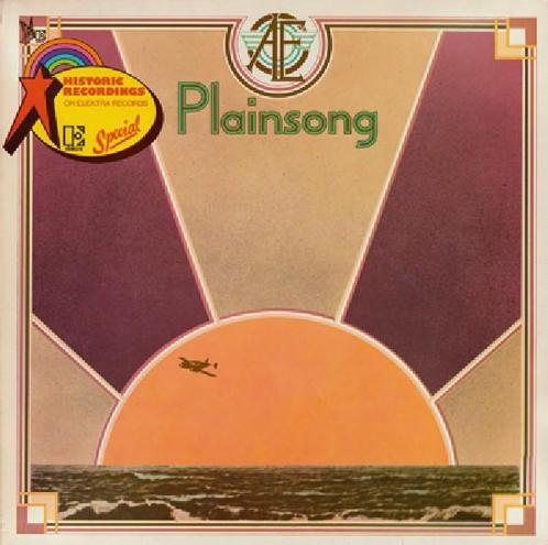 LP gebruikt - Plainsong - In Search Of Amelia Earhart, Cd's en Dvd's, Vinyl | Overige Vinyl, Zo goed als nieuw, Verzenden