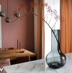 Smoke Vaas Seim | Grey | Vase The World | Ø28 x H50 cm, Huis en Inrichting, Ophalen, Nieuw