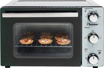 Bestron vrijstaande Mini Oven met 20L volume, Bakoven beschikbaar voor biedingen